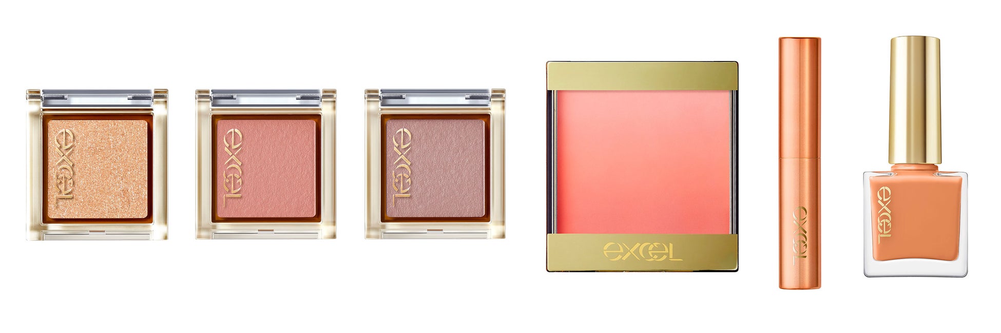 【5月23日】メイクアップブランド『エクセル』から、毎日お気に入りの目元を作れるシングルアイシャドウ「アイプランナー」　桃色限定カラー発売のサブ画像8