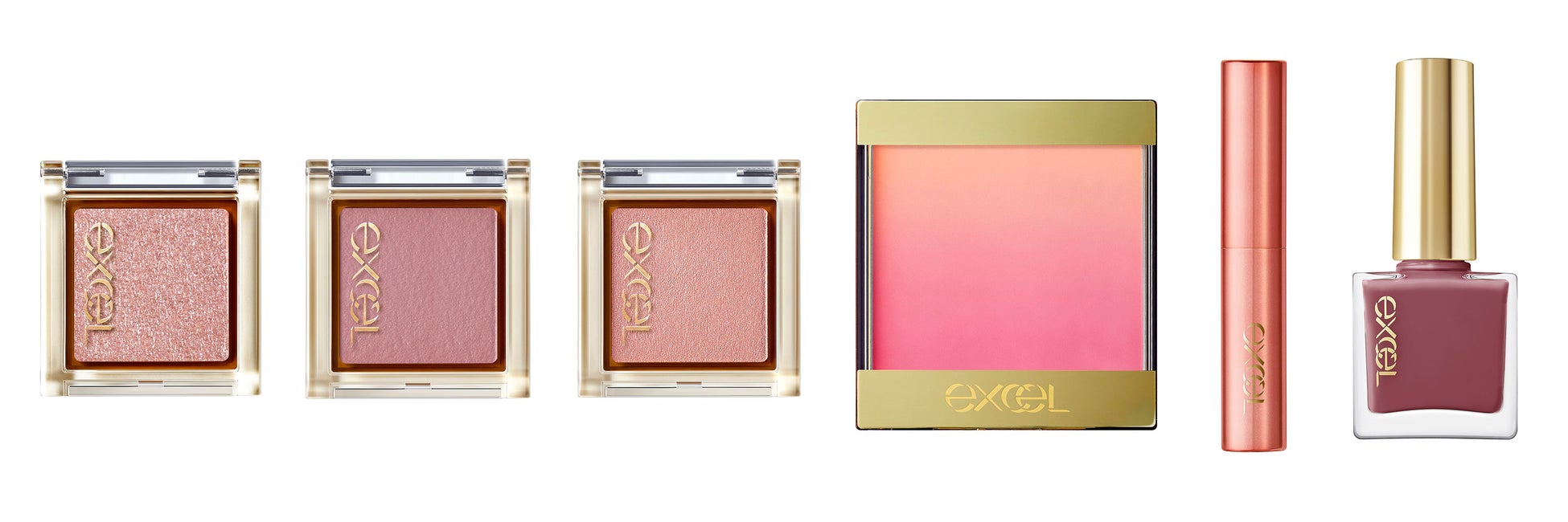 【5月23日】メイクアップブランド『エクセル』から、毎日お気に入りの目元を作れるシングルアイシャドウ「アイプランナー」　桃色限定カラー発売のサブ画像9