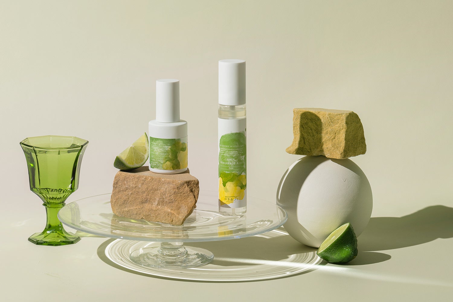 OSAJI（オサジ）より、初夏香るオードトワレAoyu〈青柚〉にヘア フレグランスミストが加わり、5月31日（水）数量限定発売。のサブ画像1