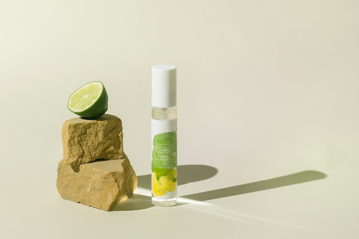 OSAJI（オサジ）より、初夏香るオードトワレAoyu〈青柚〉にヘア フレグランスミストが加わり、5月31日（水）数量限定発売。のサブ画像4