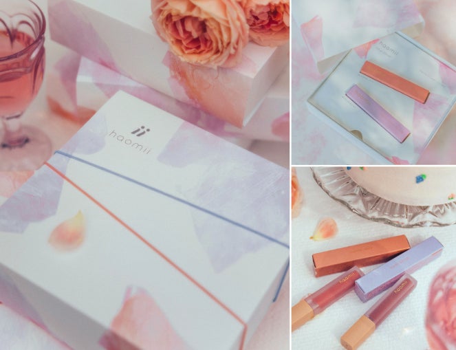 メイクアップブランド『haomii』が5月17日(水)ブランドデビュー1周年を記念した限定セットを発売開始。人気リップティントの限定新色2色がセットに。のサブ画像2