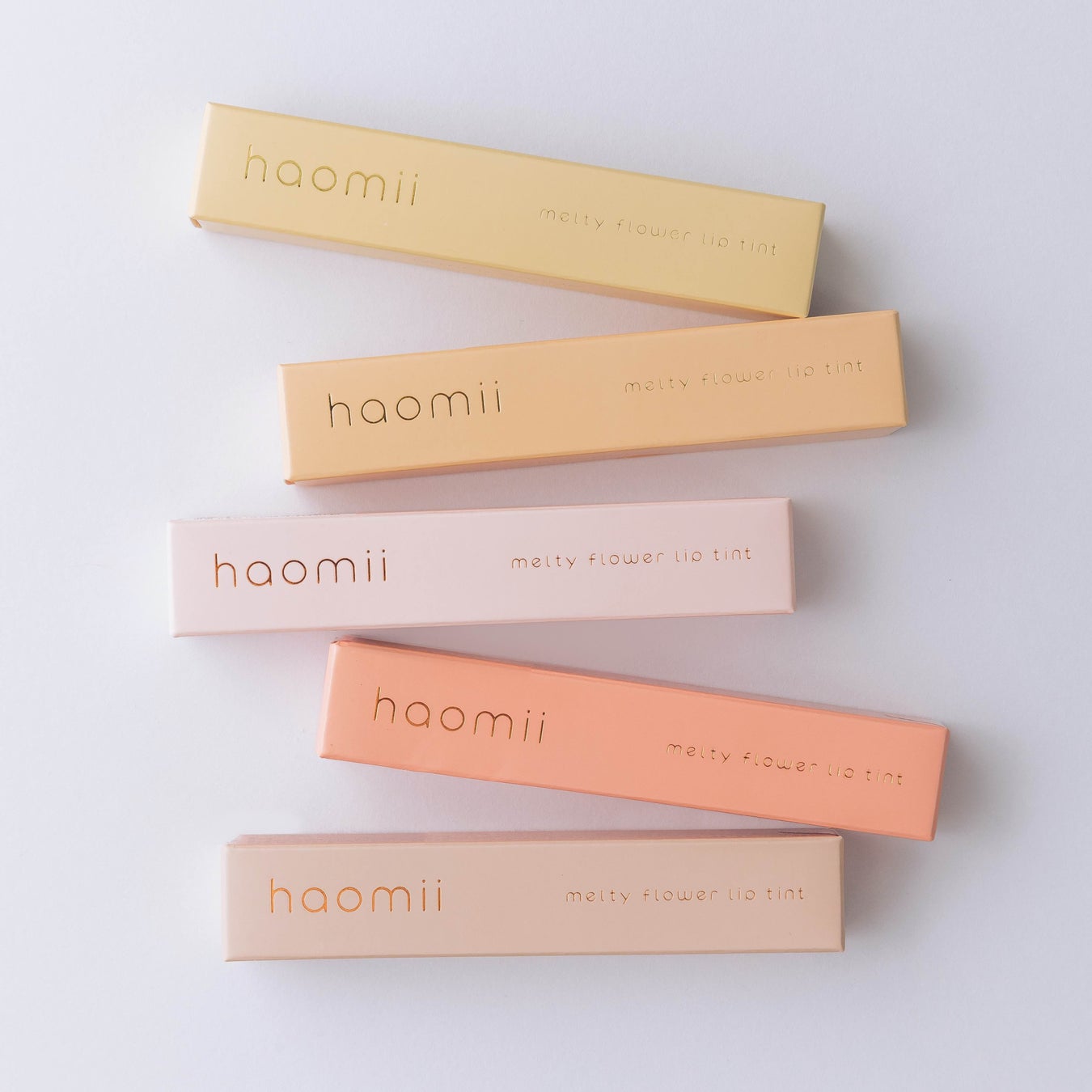 メイクアップブランド『haomii』が5月17日(水)ブランドデビュー1周年を記念した限定セットを発売開始。人気リップティントの限定新色2色がセットに。のサブ画像7