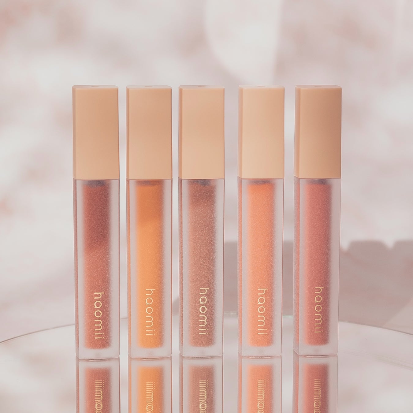 メイクアップブランド『haomii』が5月17日(水)ブランドデビュー1周年を記念した限定セットを発売開始。人気リップティントの限定新色2色がセットに。のサブ画像8