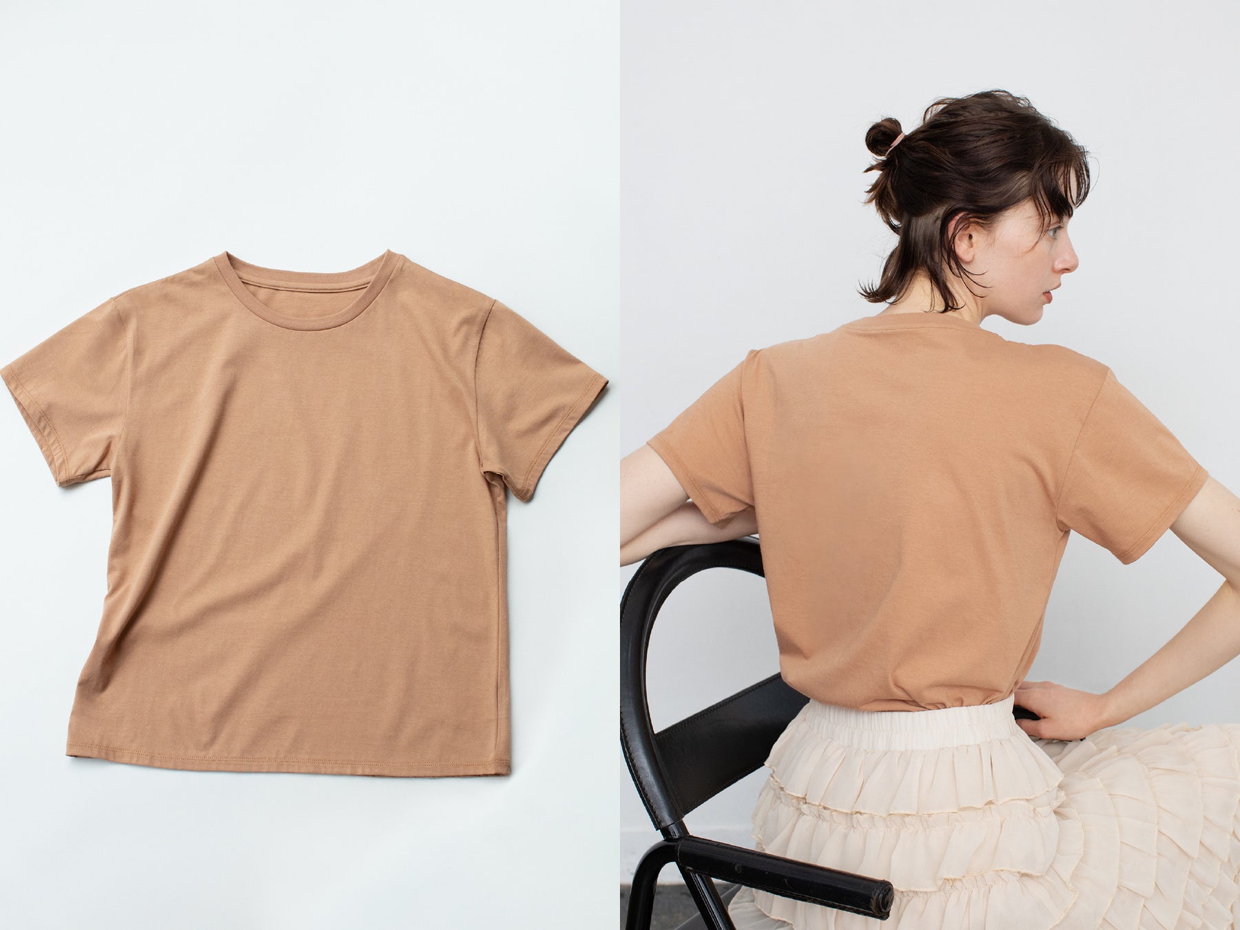 コスメティックブランド「rihka」のアパレルラインに、新作のTシャツとタンクトップが5/17より登場のサブ画像2