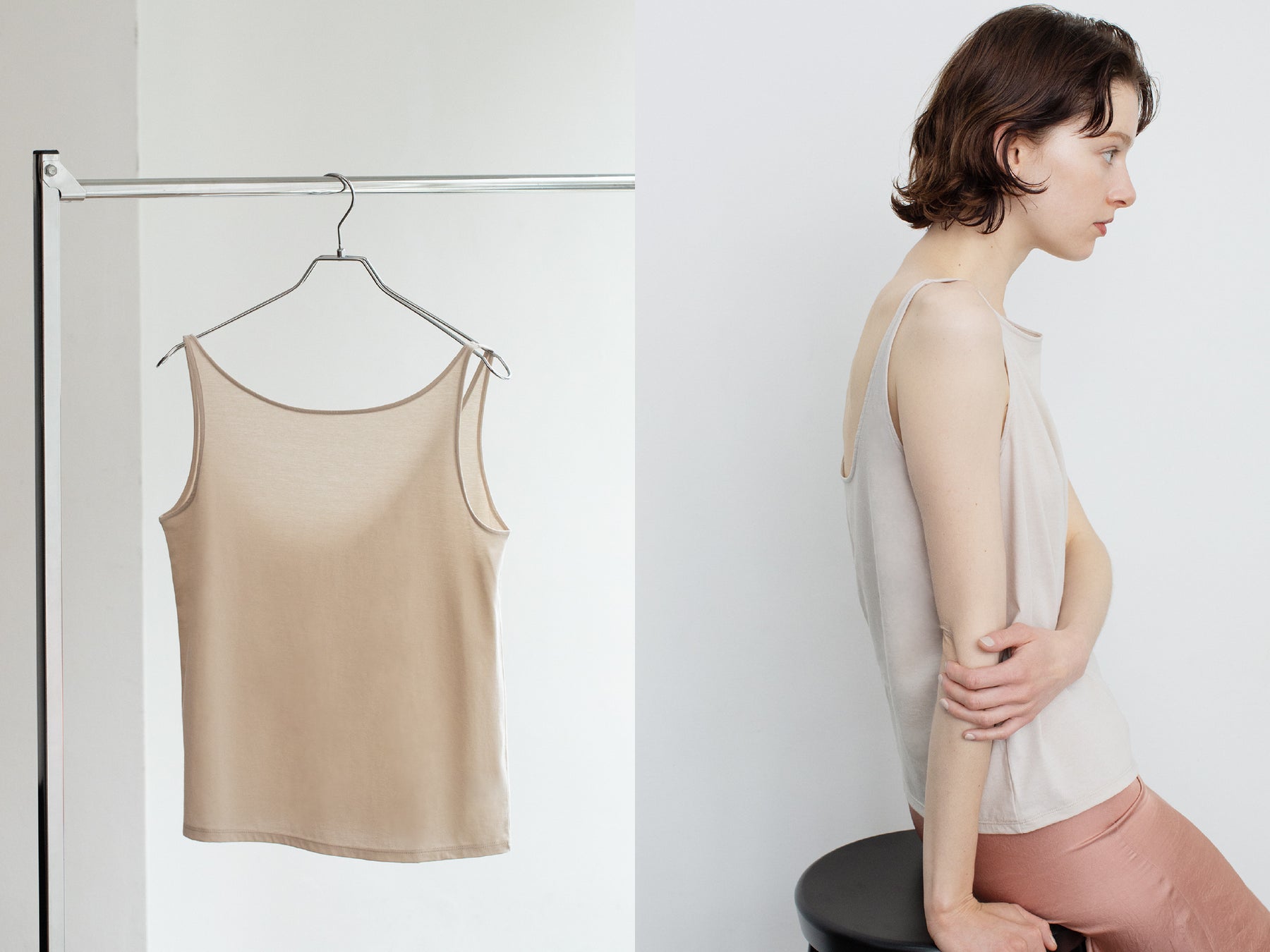 コスメティックブランド「rihka」のアパレルラインに、新作のTシャツとタンクトップが5/17より登場のサブ画像4