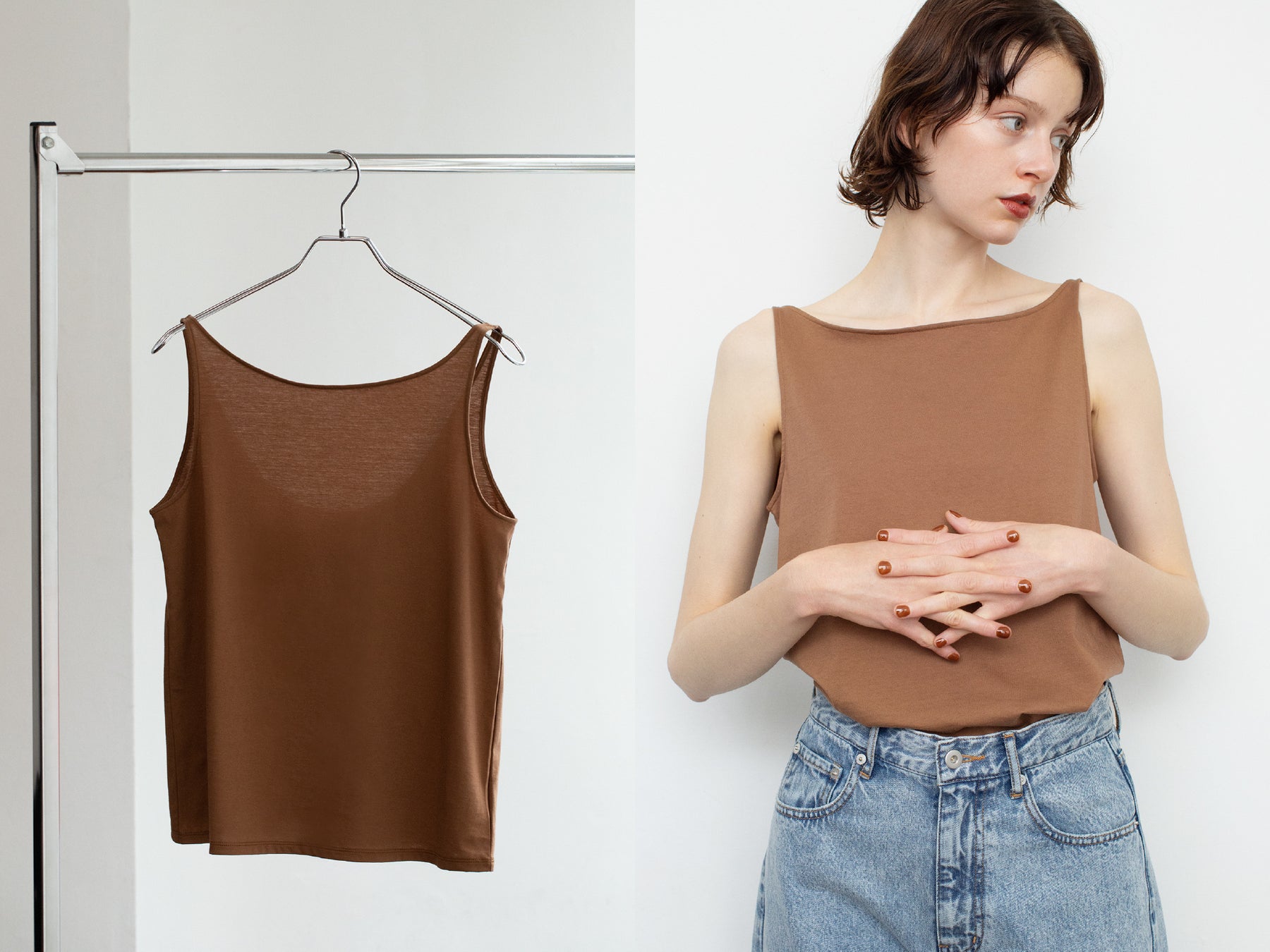 コスメティックブランド「rihka」のアパレルラインに、新作のTシャツとタンクトップが5/17より登場のサブ画像5