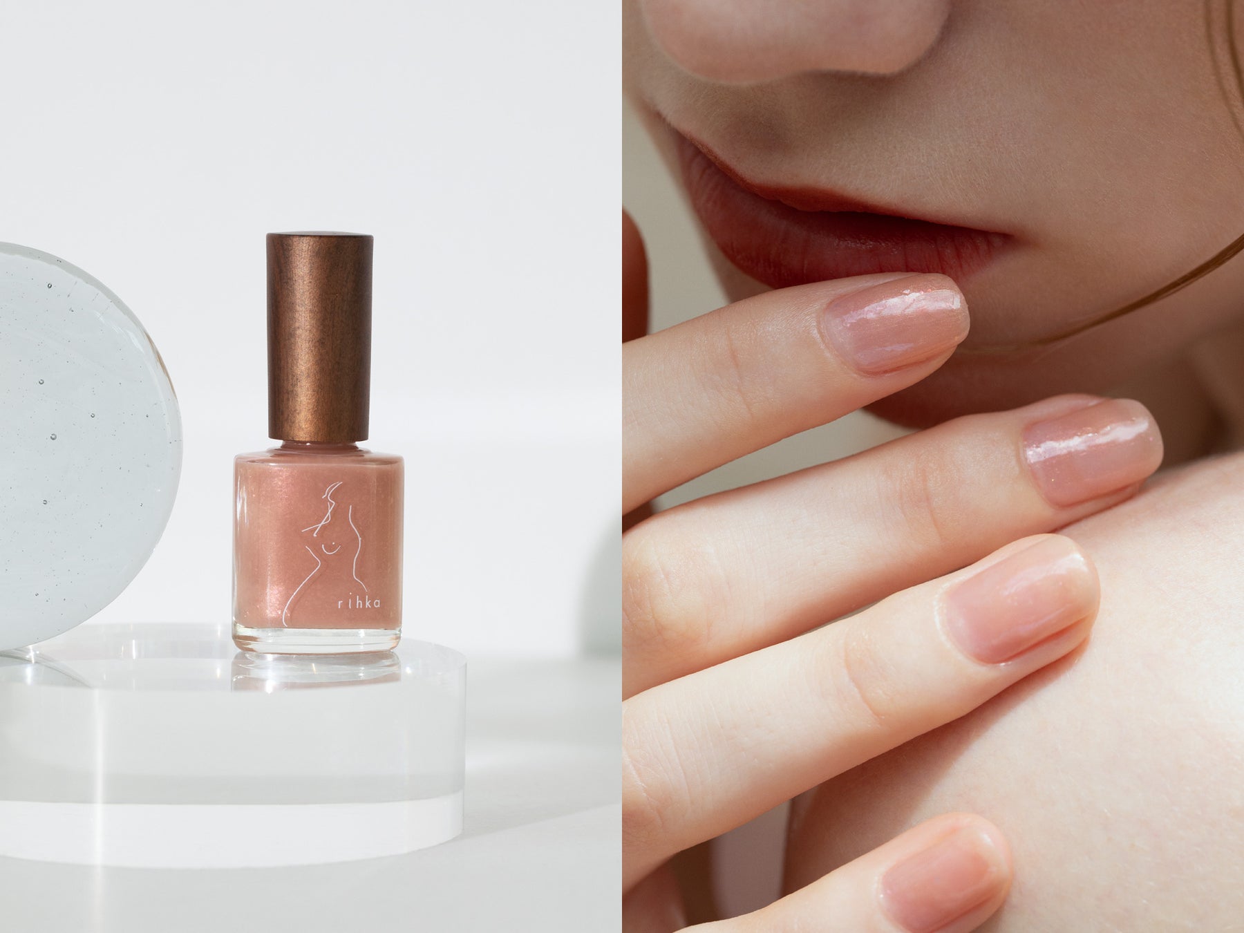 ヘアメイクアップアーティスト松田未来プロデュースのコスメティックブランド「rihka」、ブランド誕生3周年を記念し初のポップアップストアを6/2よりオープンのサブ画像4