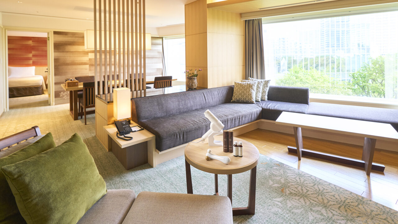 【ホテル雅叙園東京】全客室に完備のスチームサウナでリトリート「ご褒美サウナステイ～Relax～」のメイン画像