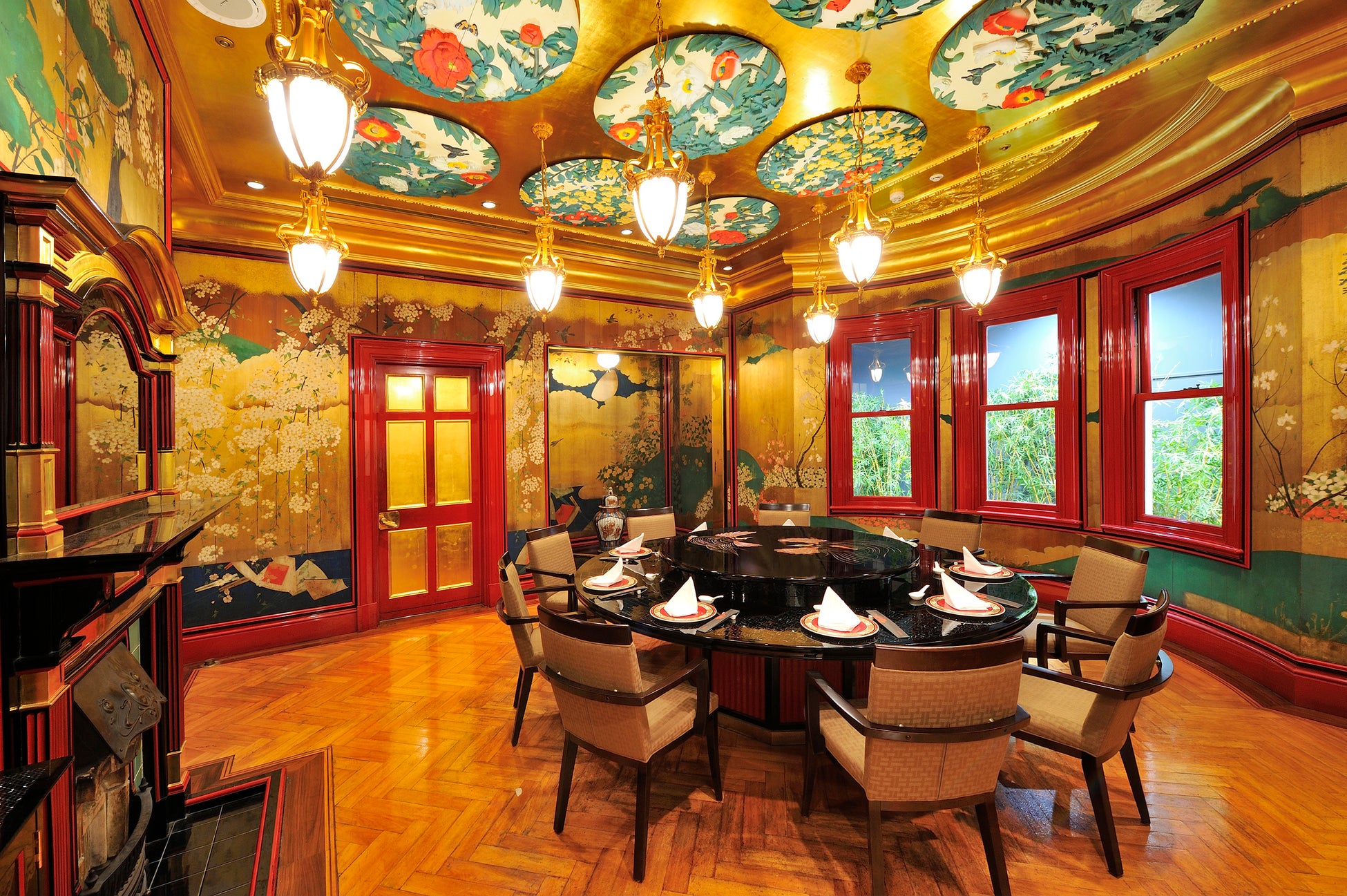 【ホテル雅叙園東京】全客室に完備のスチームサウナでリトリート「ご褒美サウナステイ～Relax～」のサブ画像8_コース一例（中国料理「旬遊紀」特別個室）