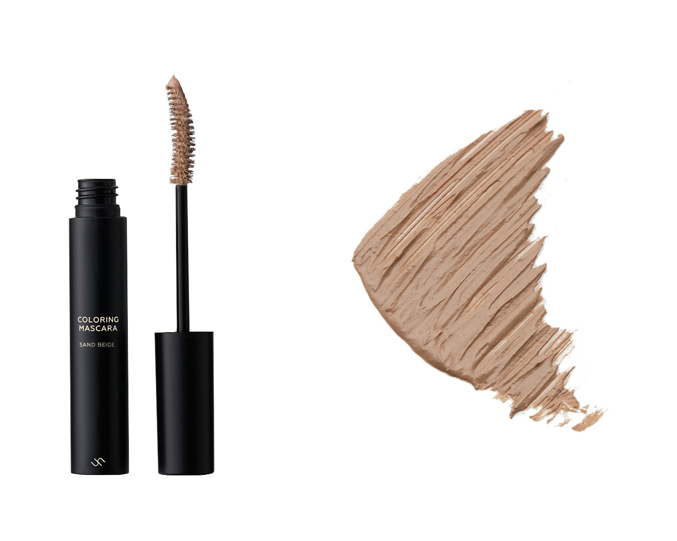 コスメブランド「uneven」の大人気アイテム、カラーマスカラ『サンドベージュ』がシングルアイテムとして待望の復刻！そのほかブラウン系のカラーマスカラ含む全3色が新発売！のサブ画像2