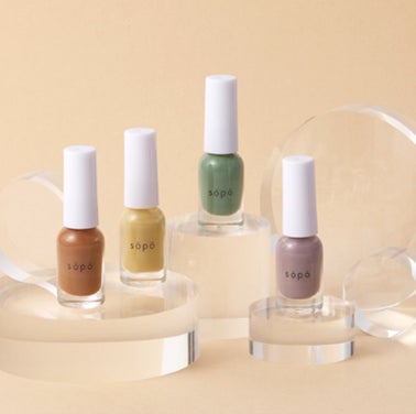 ファミマで買えるトレンドコスメ「sopo（ソポ）」リップも、カラーマスカラも、ネイルも！全品20%引きでお買い求めいただけるセールを5月9日より開催！～ますますメイクを楽しむ季節がやってくる～のサブ画像5