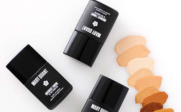 時間が経っても崩れにくく、くすみのない透明肌が続く“なりたい肌を叶える”マリークヮントのオイルフリーファンデーション『オビーディエント フィニッシュ』の新色9色が2023年5月12日（金）より発売のメイン画像