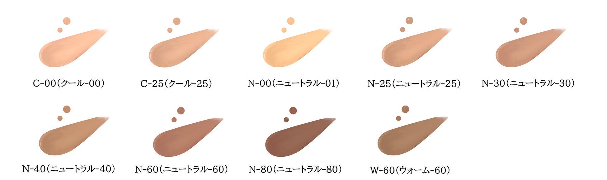 時間が経っても崩れにくく、くすみのない透明肌が続く“なりたい肌を叶える”マリークヮントのオイルフリーファンデーション『オビーディエント フィニッシュ』の新色9色が2023年5月12日（金）より発売のサブ画像3