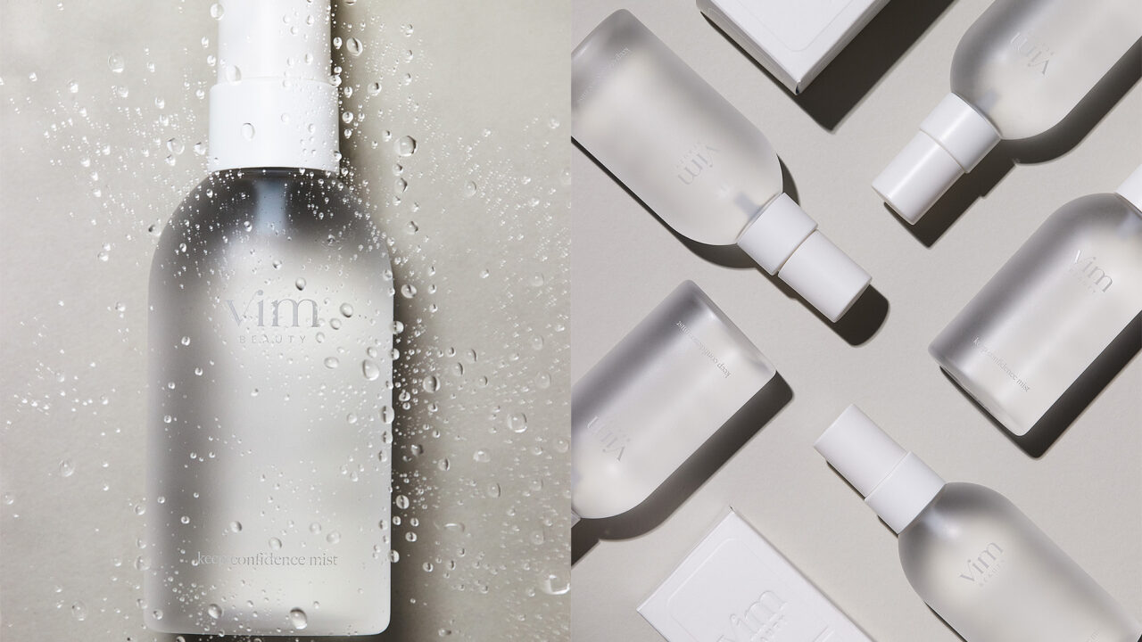 メイクしたての仕上がりをまるごとキープするフィックスミスト「keep confidence mist」店頭発売のメイン画像