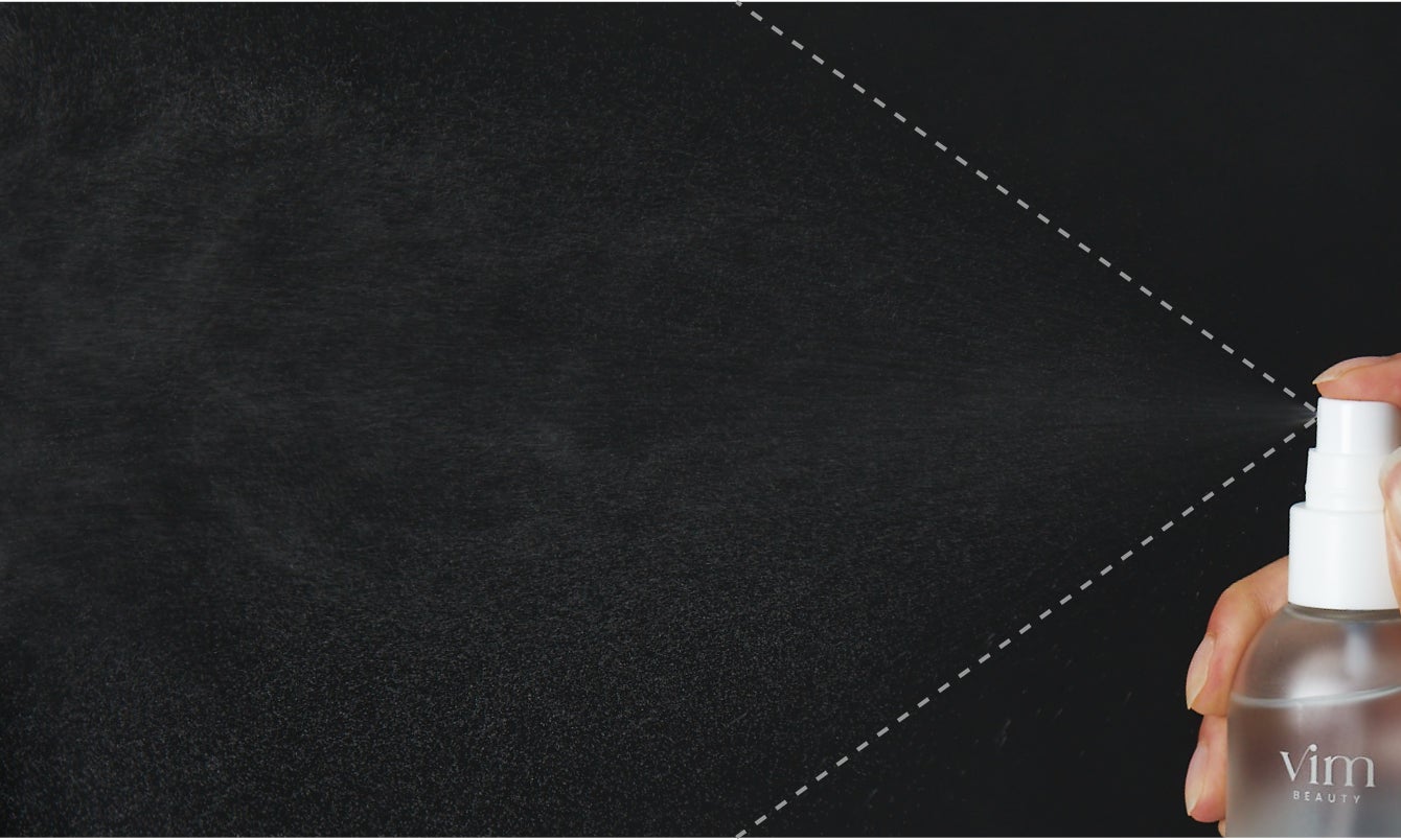 メイクしたての仕上がりをまるごとキープするフィックスミスト「keep confidence mist」店頭発売のサブ画像4