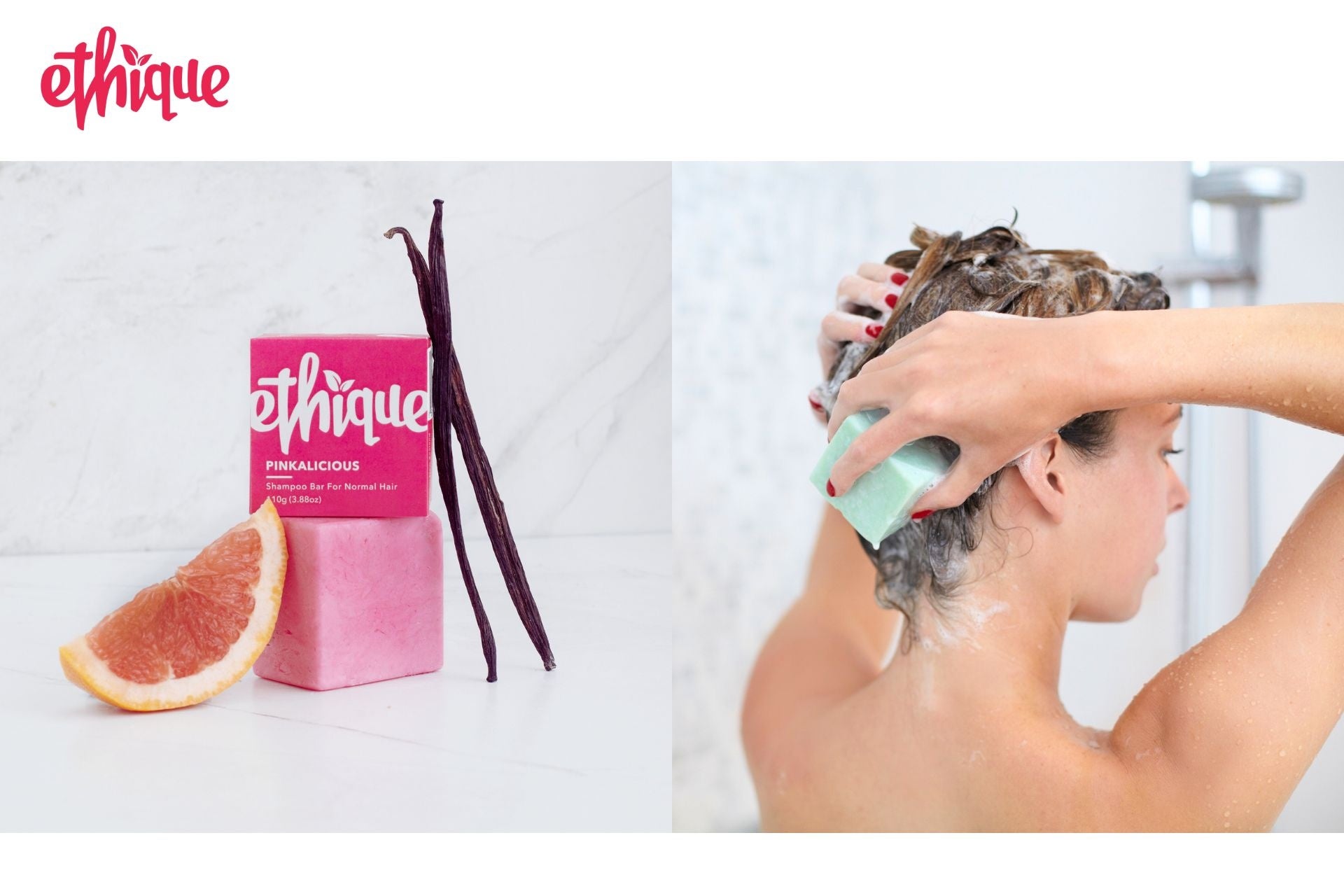 5月15日(月)〜17日(水) ビューティーワールド ジャパン 東京に出展！NZ発サステナブルビューティーバーブランド「Ethique（以下エティーク）」のサブ画像3_エティーク シャンプー バー ピンカリシャス 110g