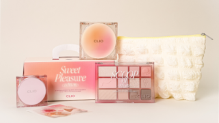 大人気の韓国発メイクアップブランド「CLIO」より、日本限定「SWEET PLEASURE」企画セットが登場！のメイン画像