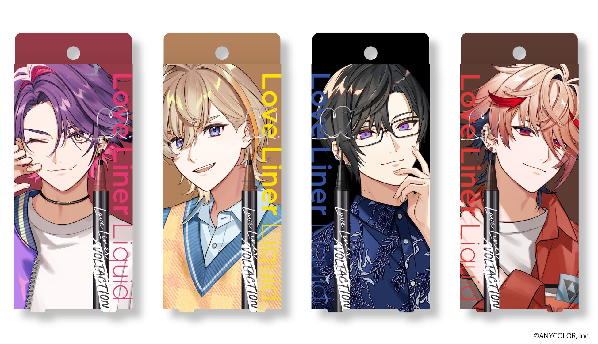 VTuberグループにじさんじ所属「VOLTACTION」が目元を彩るコスメとコラボ！のサブ画像3