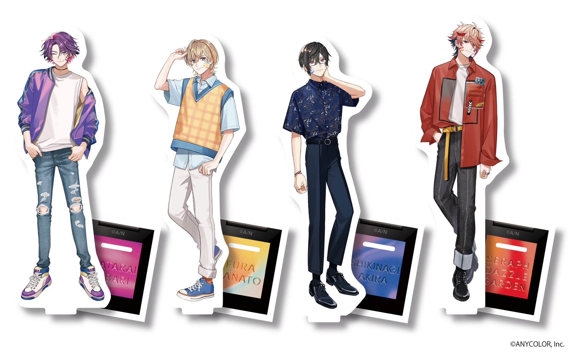 VTuberグループにじさんじ所属「VOLTACTION」が目元を彩るコスメとコラボ！のサブ画像4