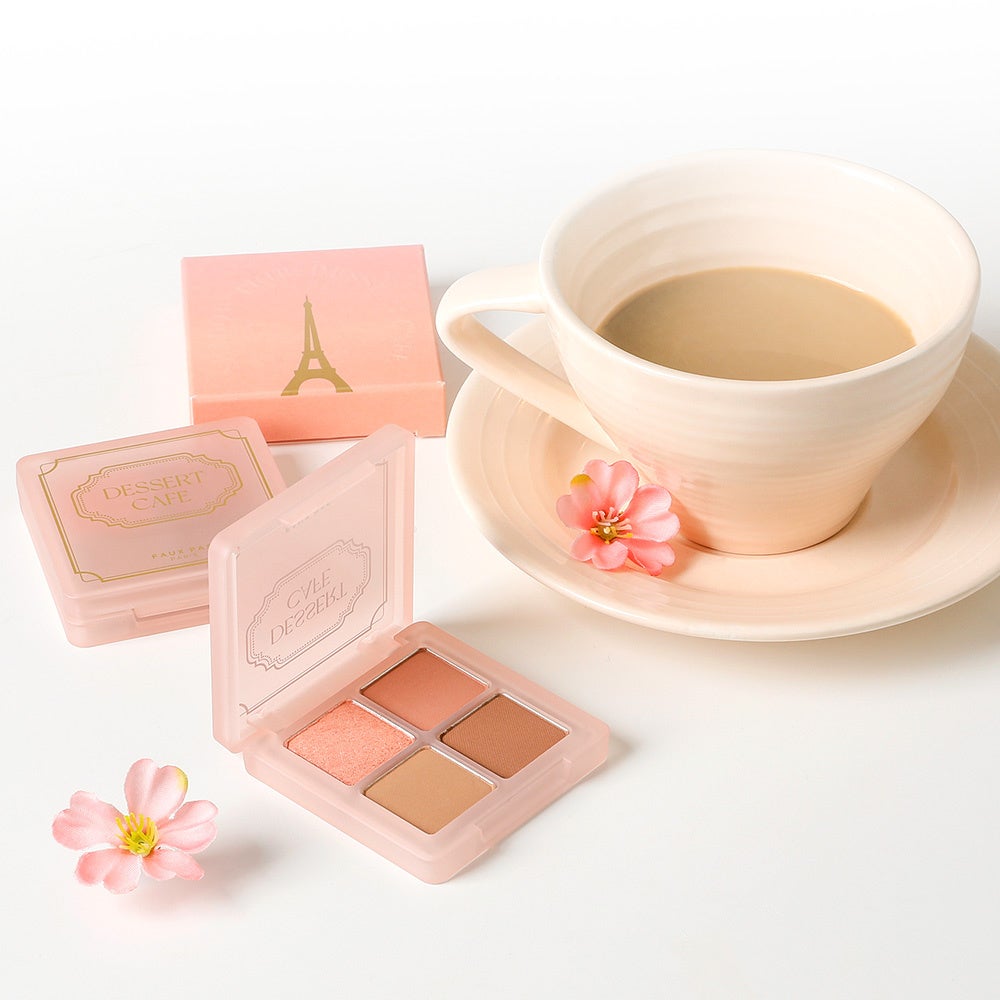 FAUXPASPARISがフレンチテイストの新作コスメを発売！デイリーメイクにぴったりのアイシャドーパレットと透明感あふれるワインチークが登場のサブ画像2