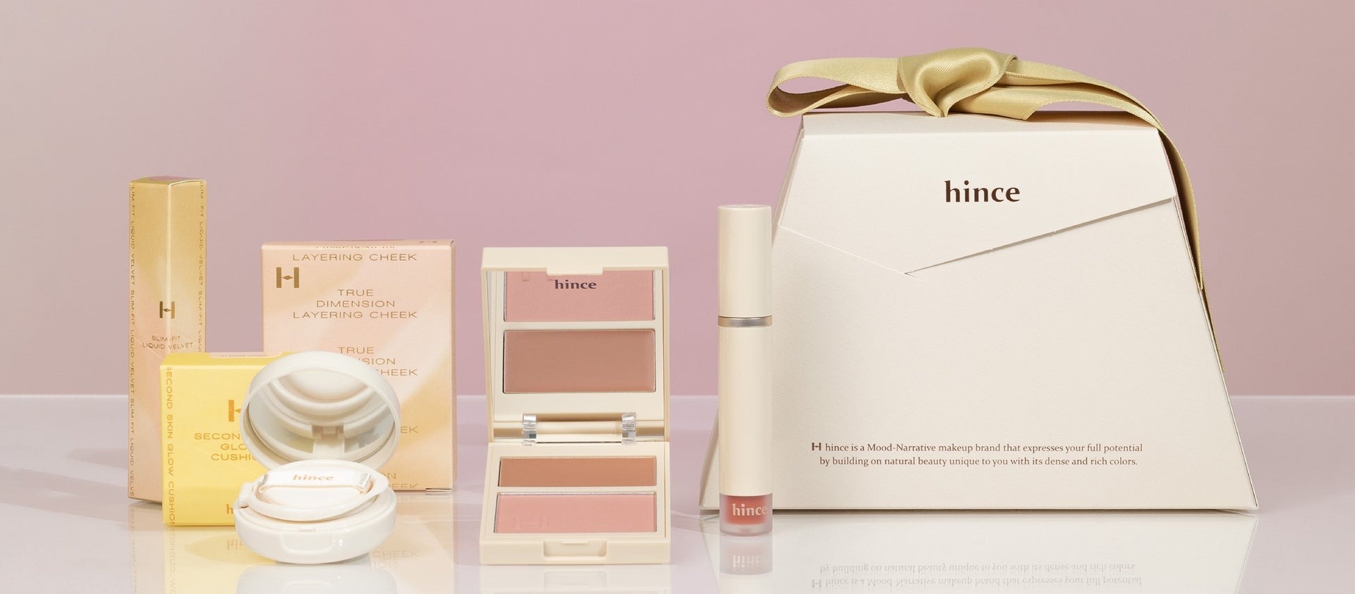 大人気メイクアップブランド「hince」 関西初となる直営店「hince ルクア イーレ店」をオープン　自由で活気にあふれる大阪の都市をイメージのサブ画像6