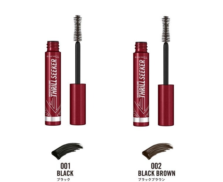リンメルから、軽い・落ちない・圧倒的なボリューム感の三拍子がそろったロンドン発・次世代ボリュームマスカラ「ワンダーボリューム　スリルシーカー」が新登場！のサブ画像2