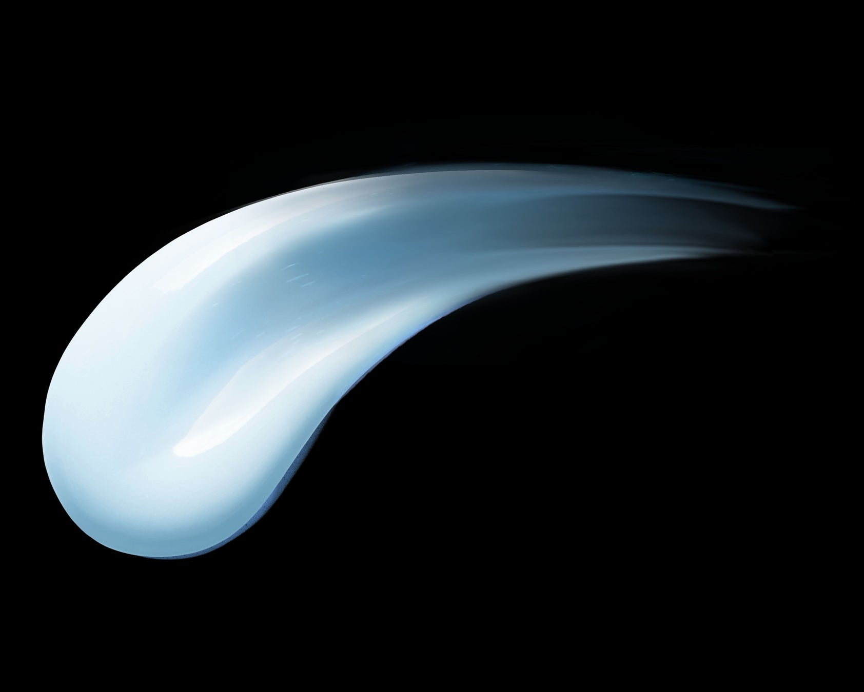 ディズニー100限定デザインの「プリマヴィスタ」ベースメイク商品を発売のサブ画像2_伸ばすと透明に変わる シースルーブルーのカラー