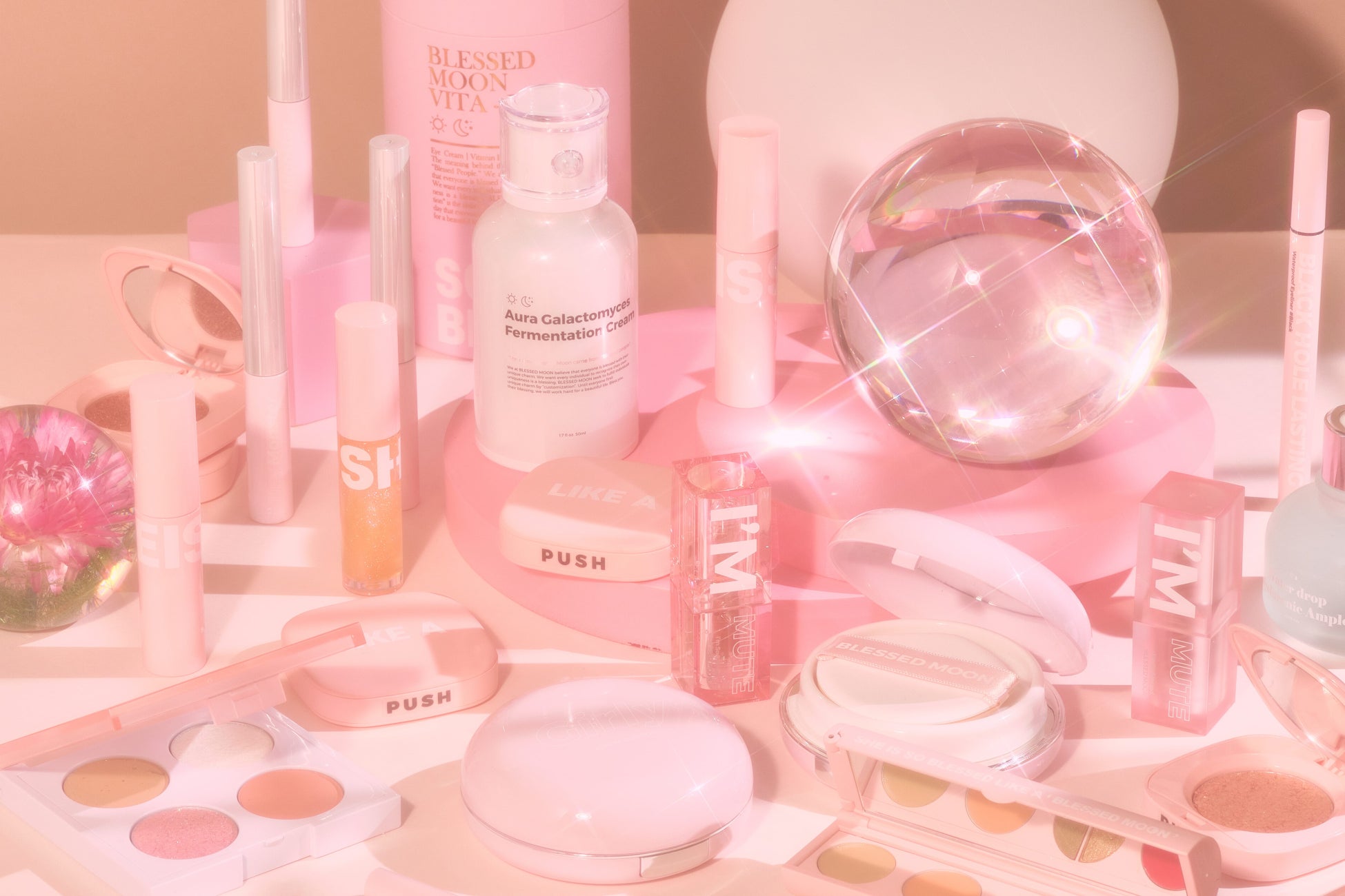 【日本初上陸】 韓国コスメブランド “BLESSED MOON”5月24日（水）よりメーカー出荷開始！一部バラエティショップにて先行販売を実施のサブ画像1