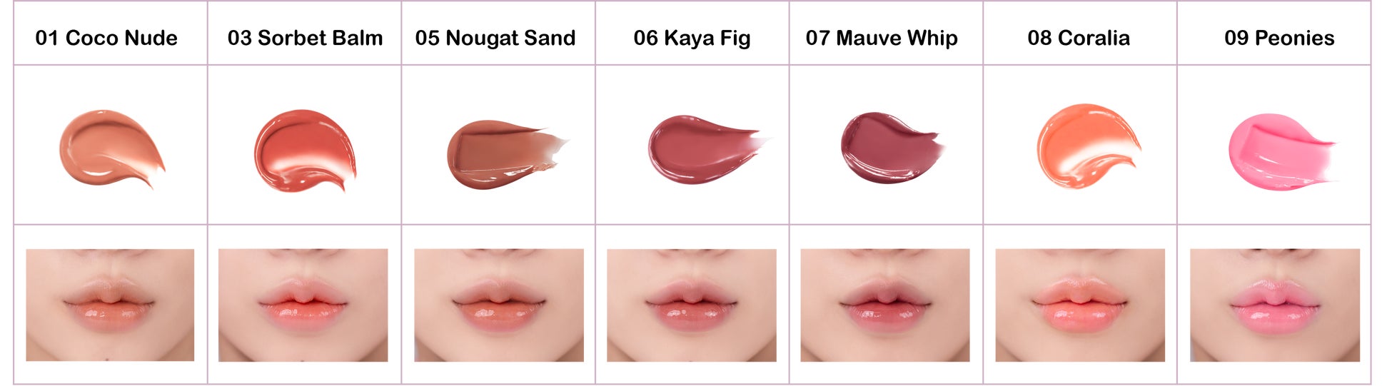 【rom&nd】日韓で大ヒット中 #水膜リップバーム から早くも新色登場！　より明るくクリアな2色　初夏に映えるフレッシュなつやもちリップはいかが？のサブ画像12