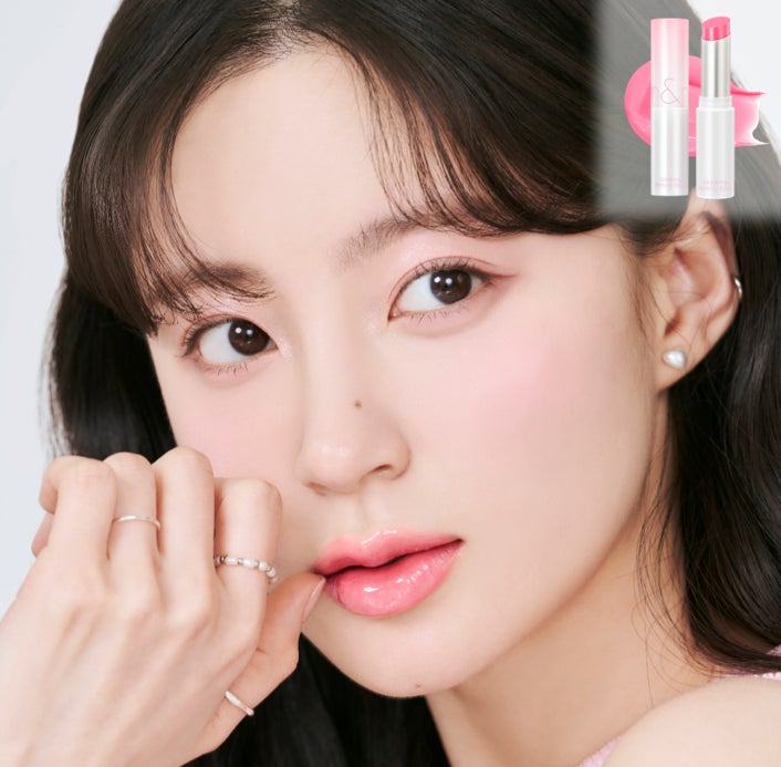 【rom&nd】日韓で大ヒット中 #水膜リップバーム から早くも新色登場！　より明るくクリアな2色　初夏に映えるフレッシュなつやもちリップはいかが？のサブ画像4