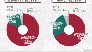 【忙しいママのスキンケア事情に関する調査】9割以上が時間がないと回答！日々頑張るママのご褒美とは？のメイン画像
