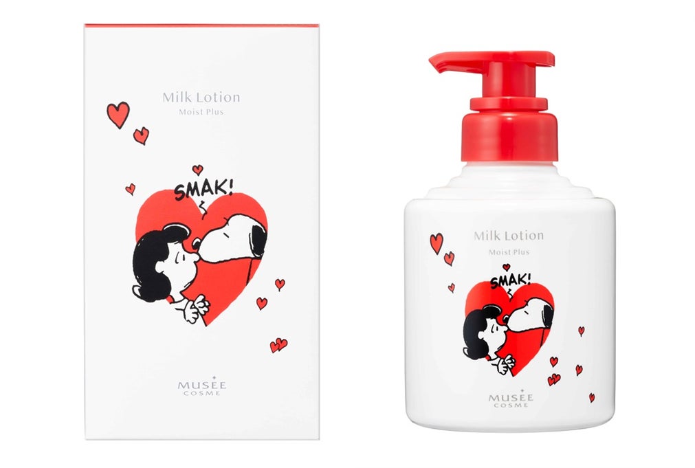 10周年を迎えるミュゼコスメから世界中で愛される“PEANUTS”デザインのミルクローションを発売！のサブ画像3