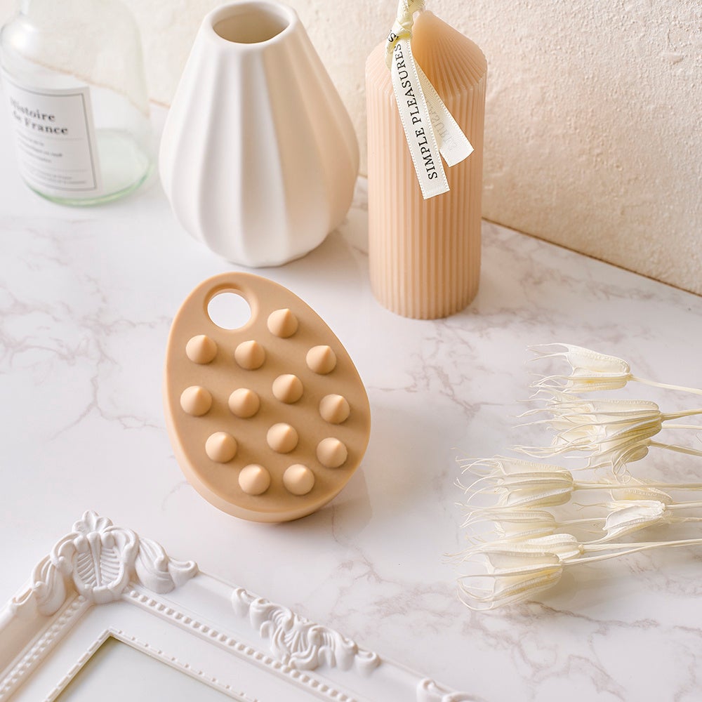 【マペペ】頭皮に気持ちいい刺激！２WAY で使えるシリコーン製スカルプブラシを5月12日（金）新発売。のサブ画像1