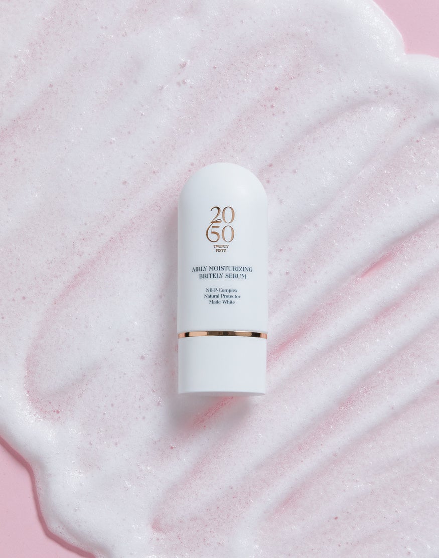 ３秒で溶けるフェイスマスク ”溶けるコラーゲンシート”＆”プレミアムコラーゲンミスト”と、泡立って浸透していく美容液 ”エアリーモイスチャライジングブライトリーセラム”が、ショップ販売開始！のサブ画像2