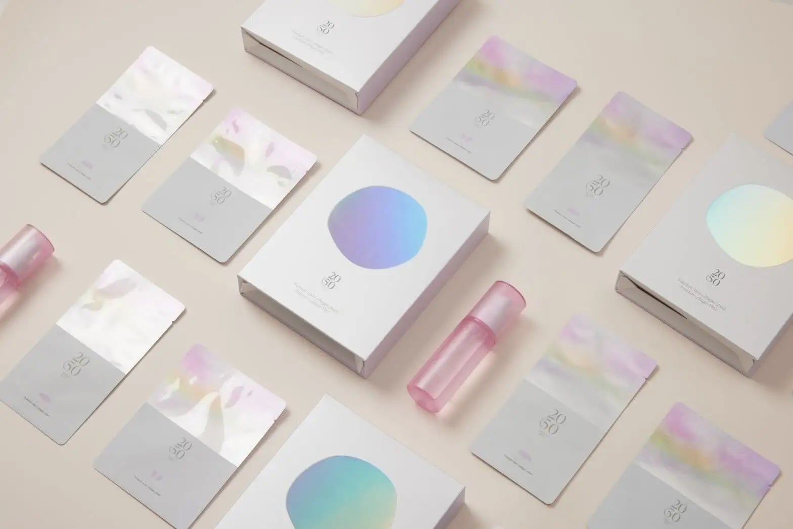 ３秒で溶けるフェイスマスク ”溶けるコラーゲンシート”＆”プレミアムコラーゲンミスト”と、泡立って浸透していく美容液 ”エアリーモイスチャライジングブライトリーセラム”が、ショップ販売開始！のサブ画像3