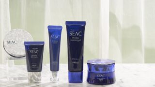 通販限定化粧品『SEAC（シーク）』が、シリーズ出荷累計1000万個突破！人気のキッカケは”朝と夜の使い分け”。のメイン画像