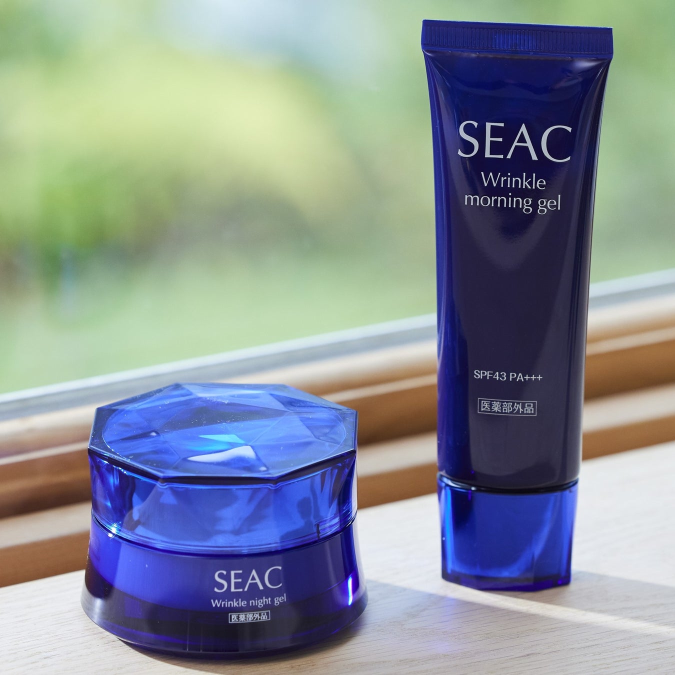 通販限定化粧品『SEAC（シーク）』が、シリーズ出荷累計1000万個突破！人気のキッカケは”朝と夜の使い分け”。のサブ画像2