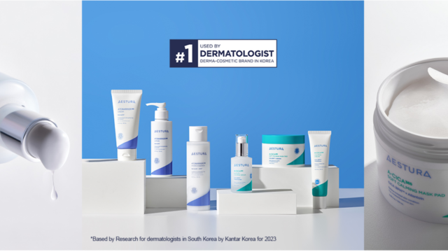 日本上陸を前に商品をいち早く試せるチャンス！韓国“皮膚科医使用率No.1”ブランド*「AESTURA（エストラ）」が国内最大級の韓国化粧品ブランドが集うイベントに登場！のメイン画像