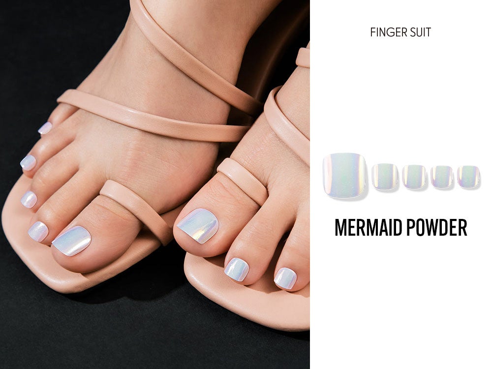 韓国発ネイルチップブランド「FINGER SUIT(フィンガースーツ)」から夏を迎え、数量限定でフットネイル均一990円SALEを実施。 日常からお祭り、夏休みなど夏にしっかり備えるチャンス！のサブ画像2