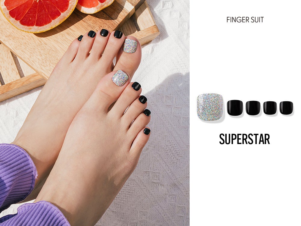 韓国発ネイルチップブランド「FINGER SUIT(フィンガースーツ)」から夏を迎え、数量限定でフットネイル均一990円SALEを実施。 日常からお祭り、夏休みなど夏にしっかり備えるチャンス！のサブ画像3