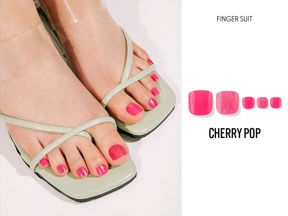 韓国発ネイルチップブランド「FINGER SUIT(フィンガースーツ)」から夏を迎え、数量限定でフットネイル均一990円SALEを実施。 日常からお祭り、夏休みなど夏にしっかり備えるチャンス！のサブ画像5