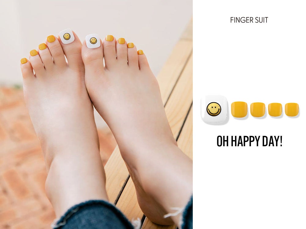 韓国発ネイルチップブランド「FINGER SUIT(フィンガースーツ)」から夏を迎え、数量限定でフットネイル均一990円SALEを実施。 日常からお祭り、夏休みなど夏にしっかり備えるチャンス！のサブ画像7