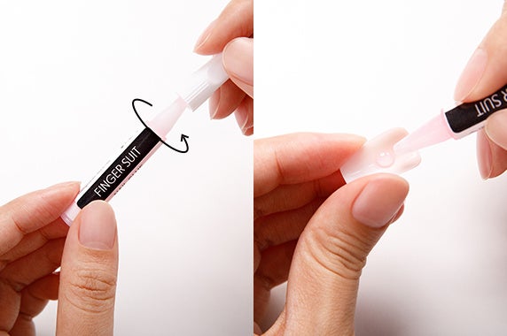 韓国発のネイルチップブランドFINGER SUITが、BESTデザイン11種をグルータイプで発売！ 強力なミニグルー付きのオールインワンキットで、初心者からプロまでハイクオリティなネイルが1分で完成！のサブ画像10