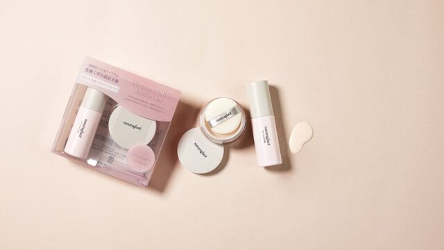 天然由来原料100％のスキンケアメイクブランド「ナチュラグラッセ」から、皮脂くずれケアとUVケアを叶えるオイルコントロール ミルクセット 2023年6月15日(木) 限定発売のメイン画像