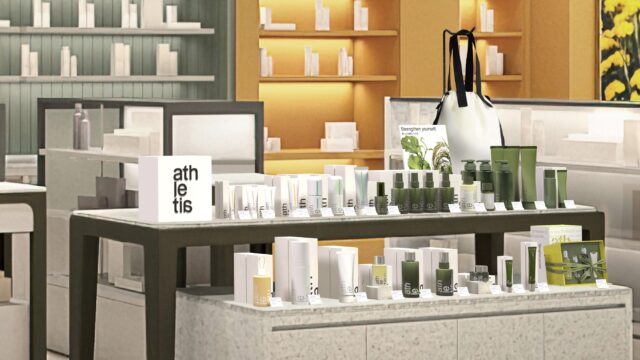 athletia、2023年6月6日より新宿髙島屋2階、「ベルナチュレール」にて長期POP UP展開スタート。のメイン画像