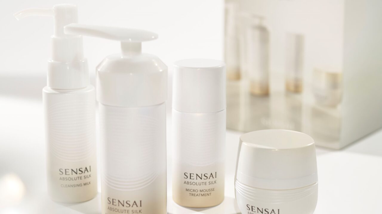 SENSAI「ASシリーズ」の“Saho”が体感できるトライアルセットが登場。ASダブル洗顔・ダブル保湿で、なめらかでうるおい溢れる上質なシルクスキンへのメイン画像