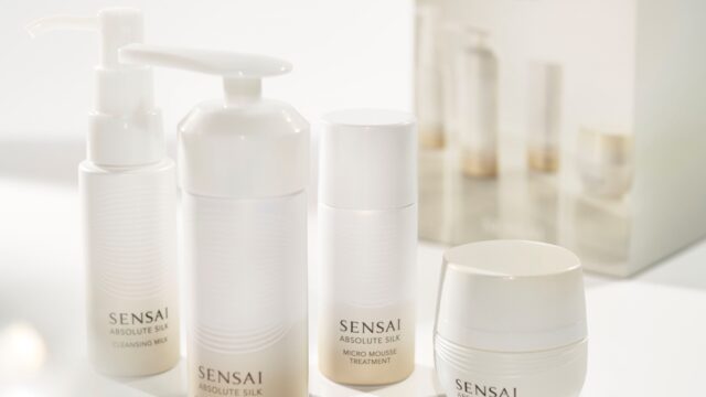 SENSAI「ASシリーズ」の“Saho”が体感できるトライアルセットが登場。ASダブル洗顔・ダブル保湿で、なめらかでうるおい溢れる上質なシルクスキンへのメイン画像