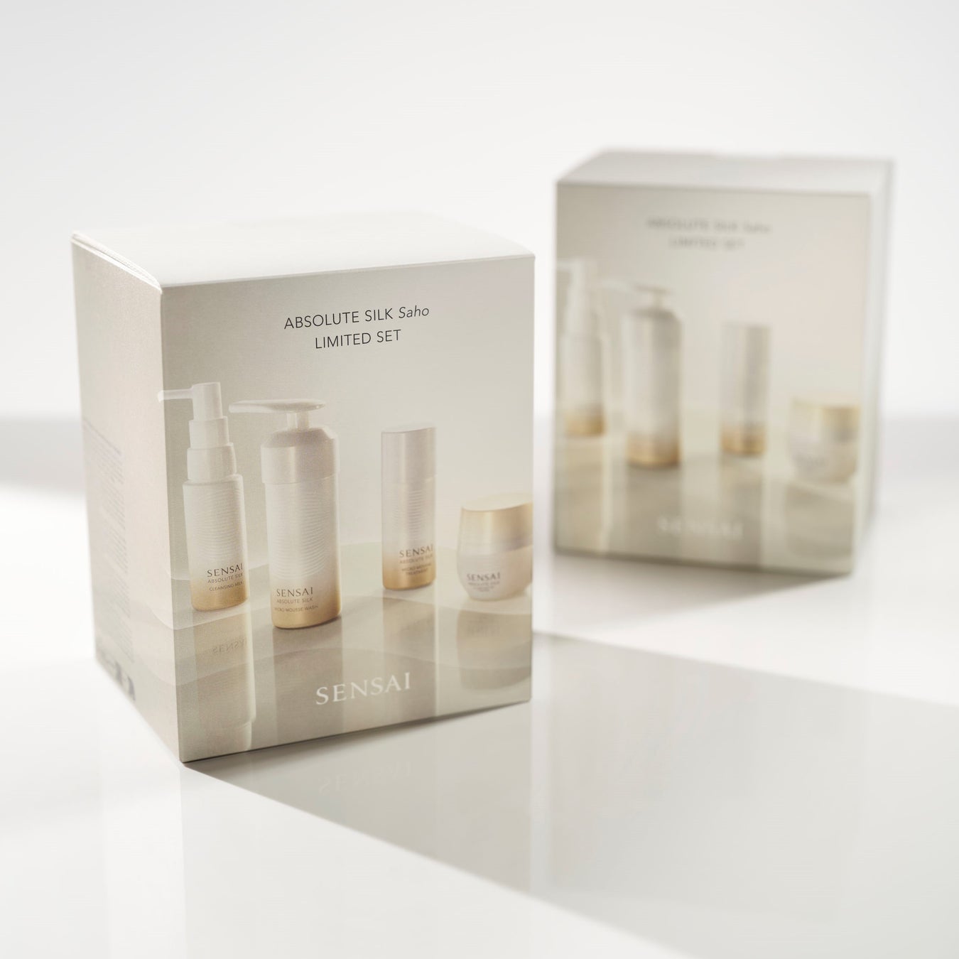 SENSAI「ASシリーズ」の“Saho”が体感できるトライアルセットが登場。ASダブル洗顔・ダブル保湿で、なめらかでうるおい溢れる上質なシルクスキンへのサブ画像2