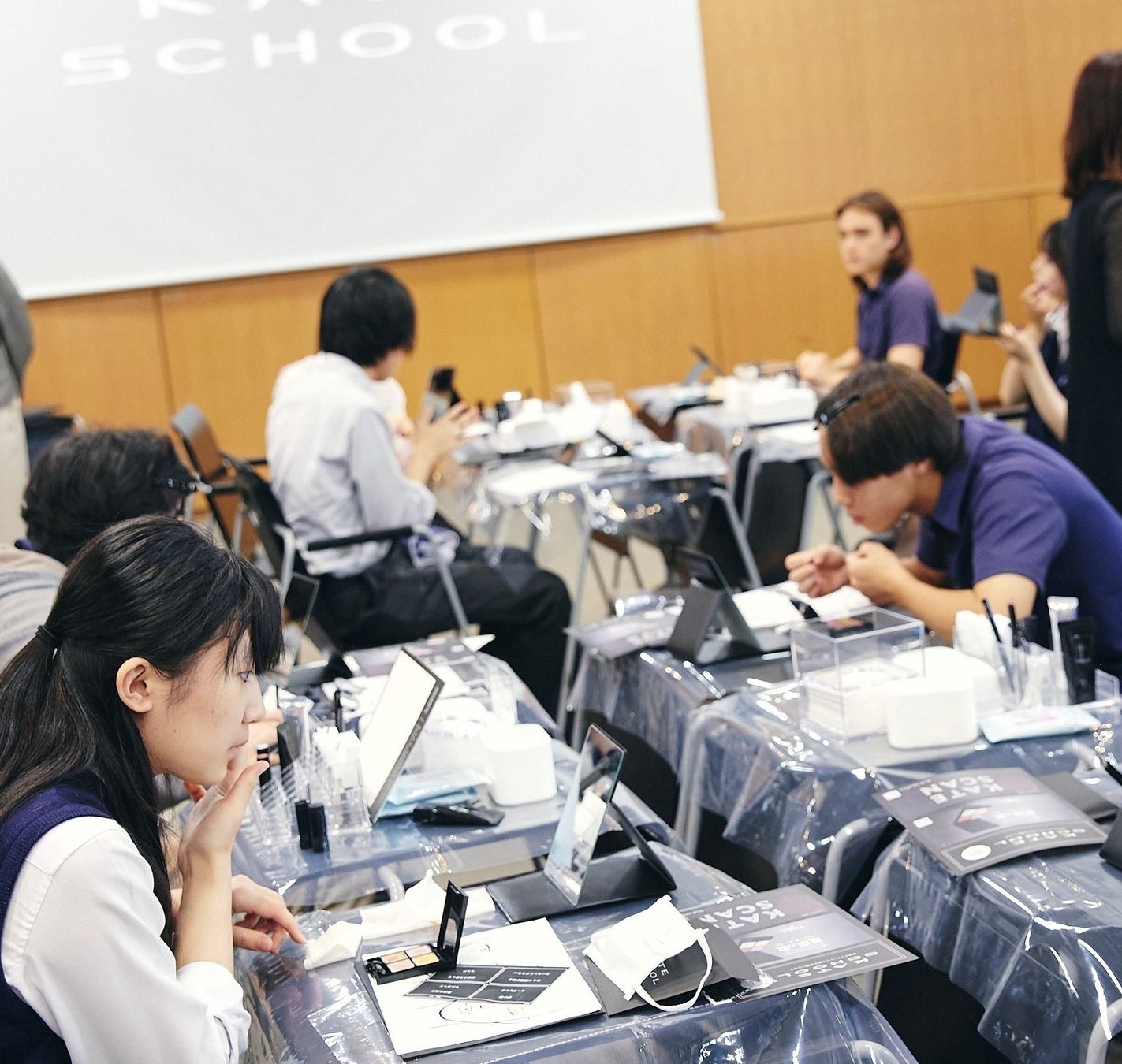 KATEブランド初！メイクを通して「自分らしさ」を知り・育む場として「KATE SCHOOL」を開催のサブ画像2
