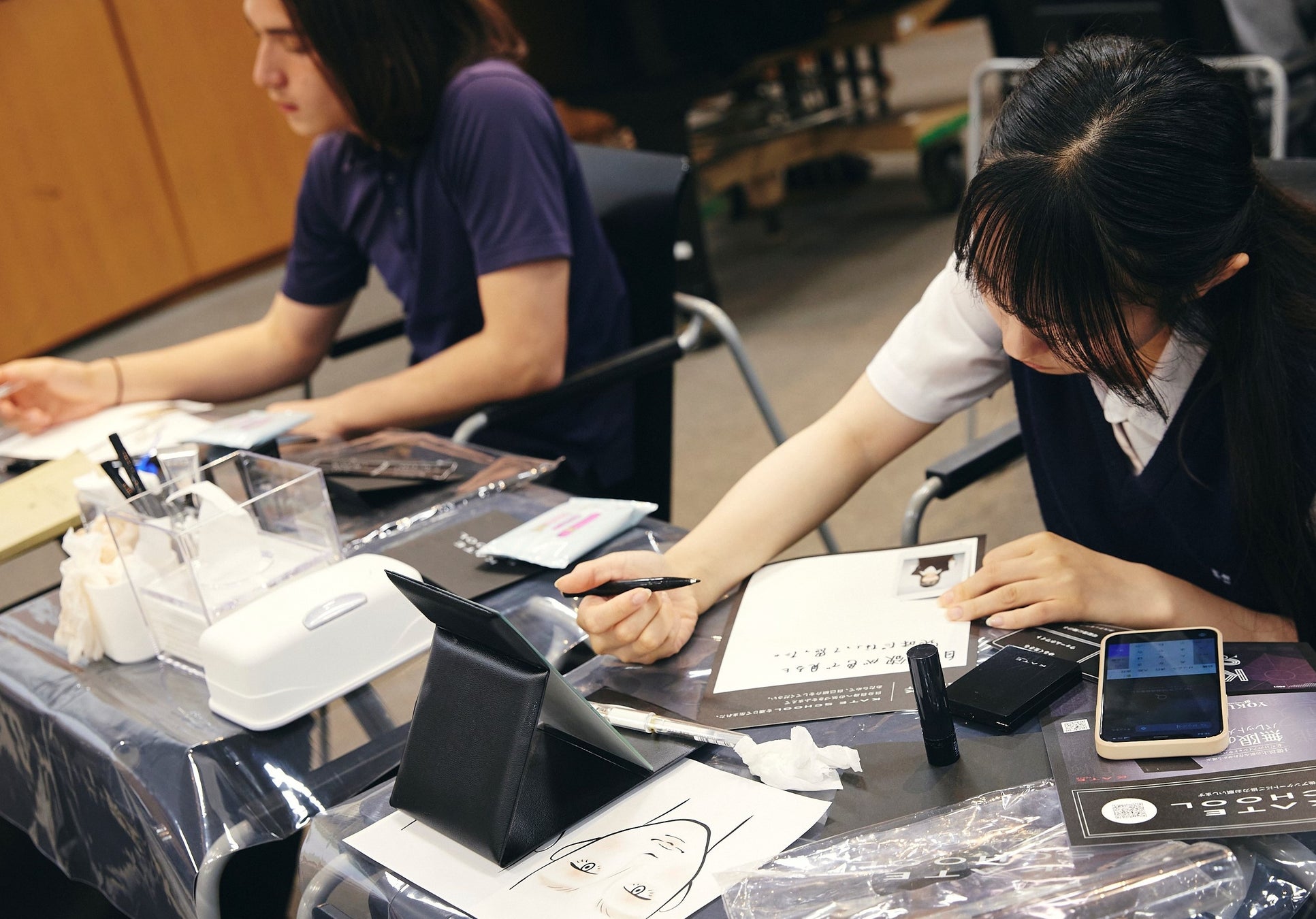 KATEブランド初！メイクを通して「自分らしさ」を知り・育む場として「KATE SCHOOL」を開催のサブ画像6